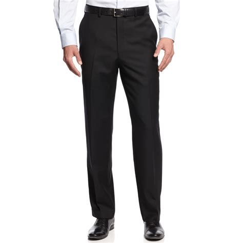 michael kors men's classic fit dress pants|Michael Kors casual pants.